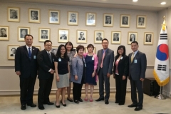 ROK Embassy visit