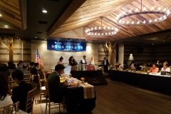 WHF launch fundraising dinner