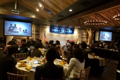 WHF launch fundraising dinner